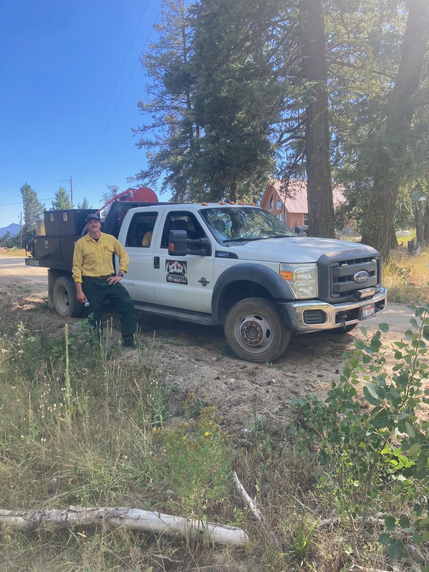 Nick Whipple — Founder and CEO of Ponderosa Fire LLC
